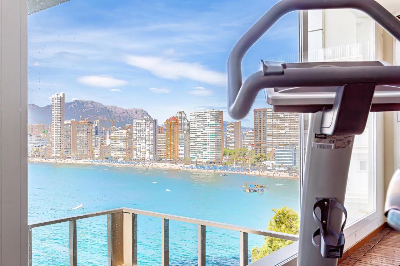 Gemelos Sea View Apartment Benidorm Exterior foto