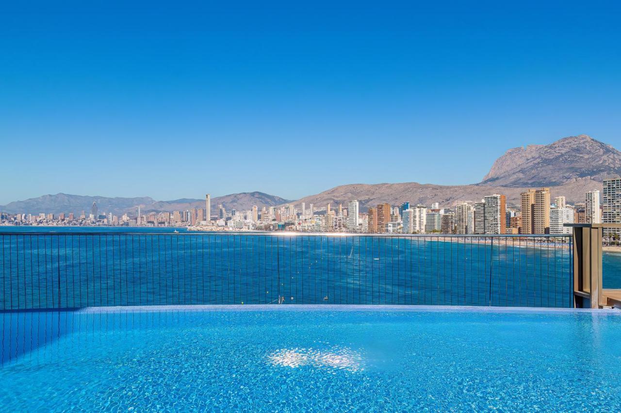 Gemelos Sea View Apartment Benidorm Exterior foto